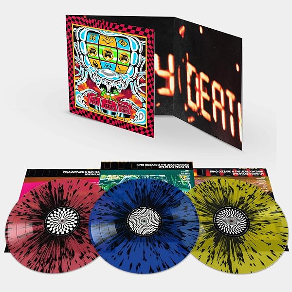 Amazon.com: Acoustic Gizzard Vol. II - Live in San Diego '24